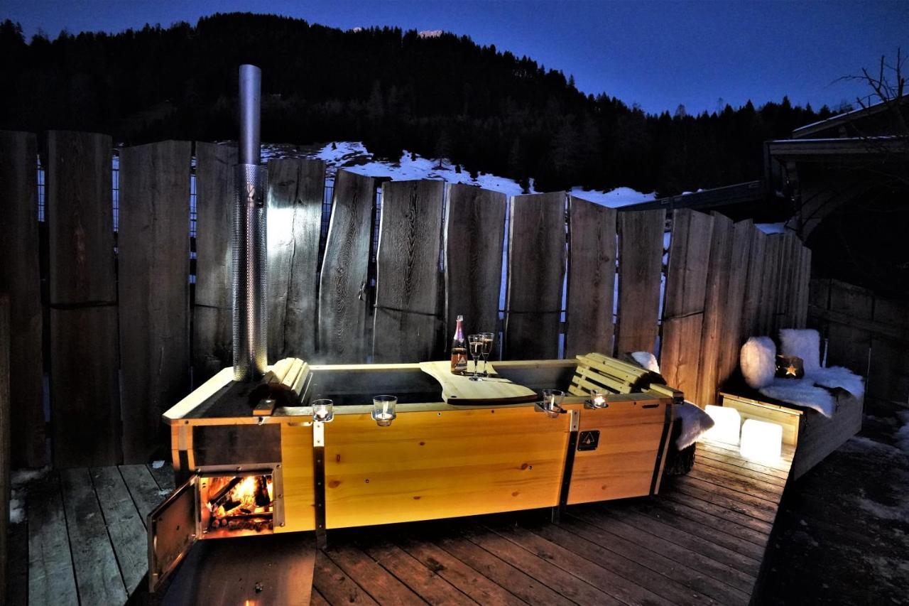 Ferienwohnung Der Trueferhof Ehrwald Exterior foto