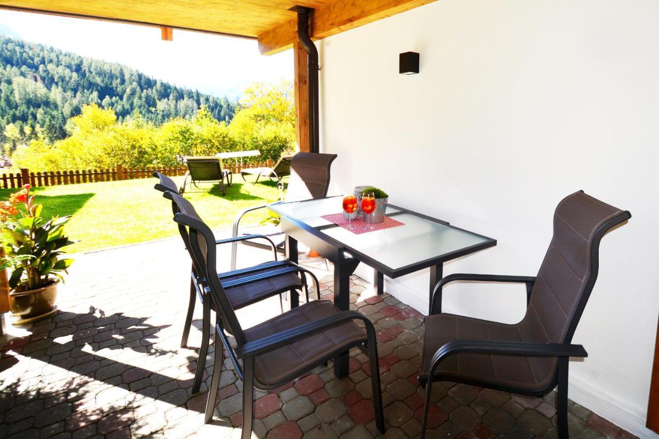 Ferienwohnung Der Trueferhof Ehrwald Exterior foto