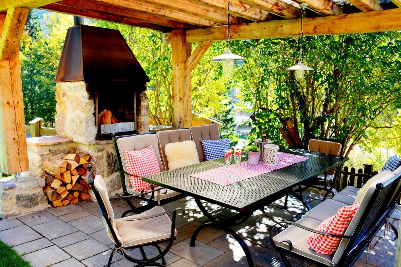 Ferienwohnung Der Trueferhof Ehrwald Exterior foto