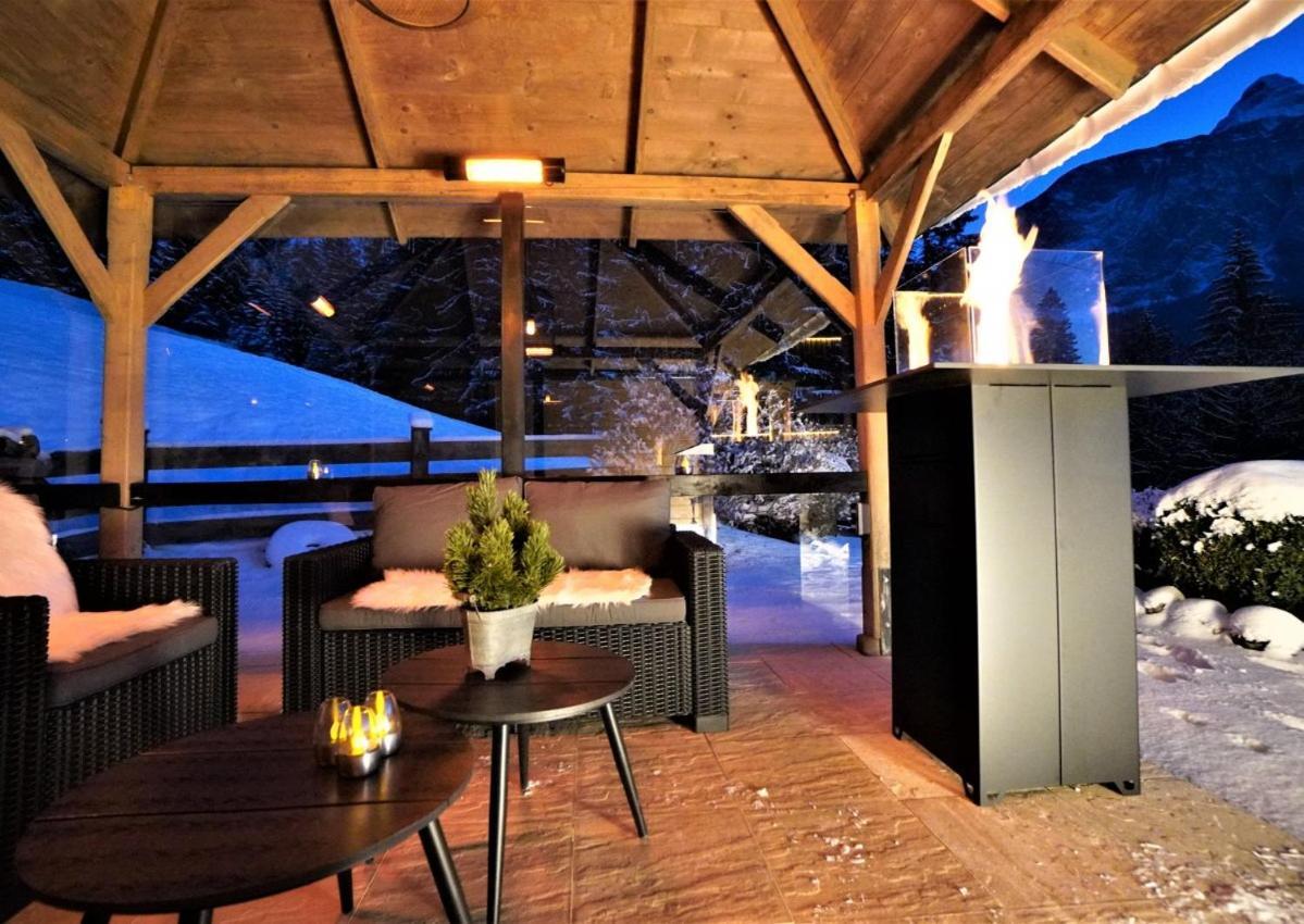Ferienwohnung Der Trueferhof Ehrwald Exterior foto