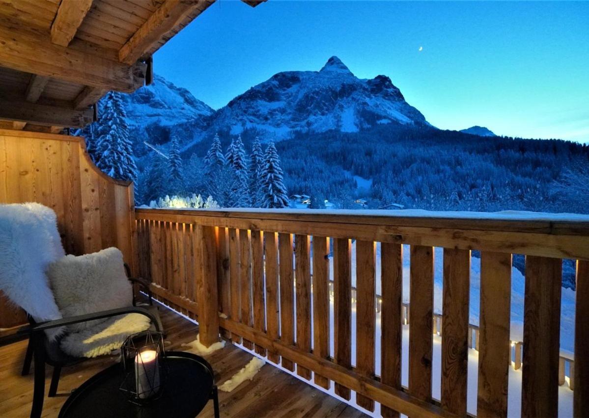 Ferienwohnung Der Trueferhof Ehrwald Exterior foto