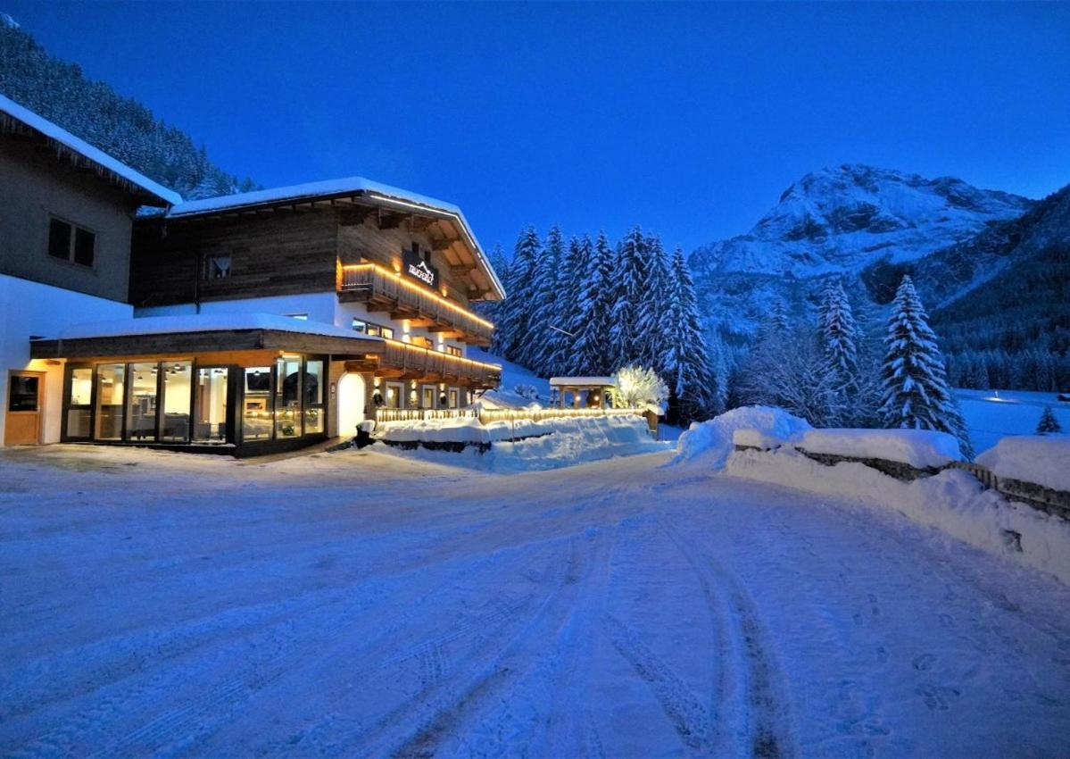 Ferienwohnung Der Trueferhof Ehrwald Exterior foto