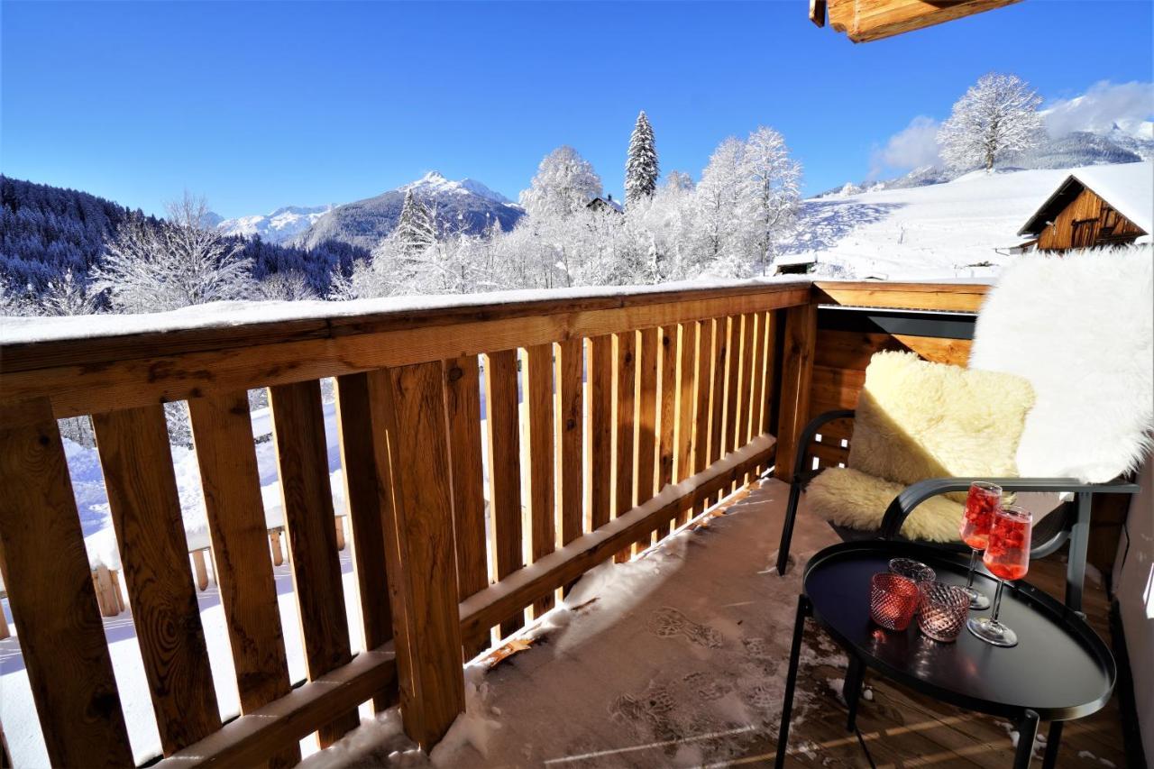Ferienwohnung Der Trueferhof Ehrwald Exterior foto