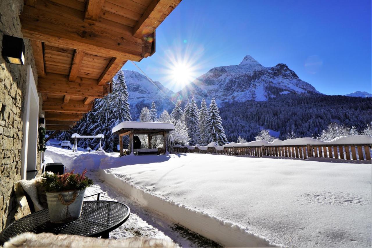 Ferienwohnung Der Trueferhof Ehrwald Exterior foto