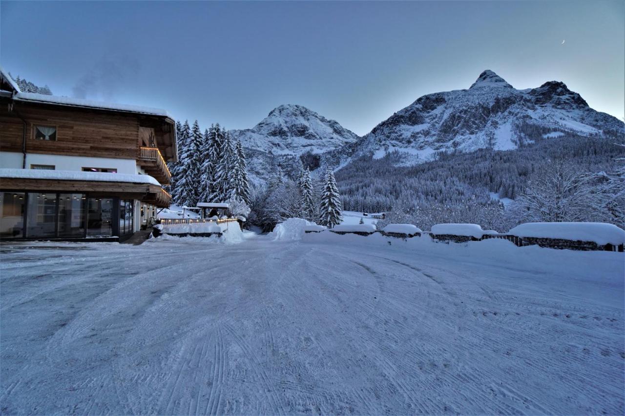 Ferienwohnung Der Trueferhof Ehrwald Exterior foto