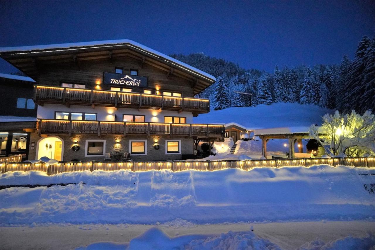 Ferienwohnung Der Trueferhof Ehrwald Exterior foto