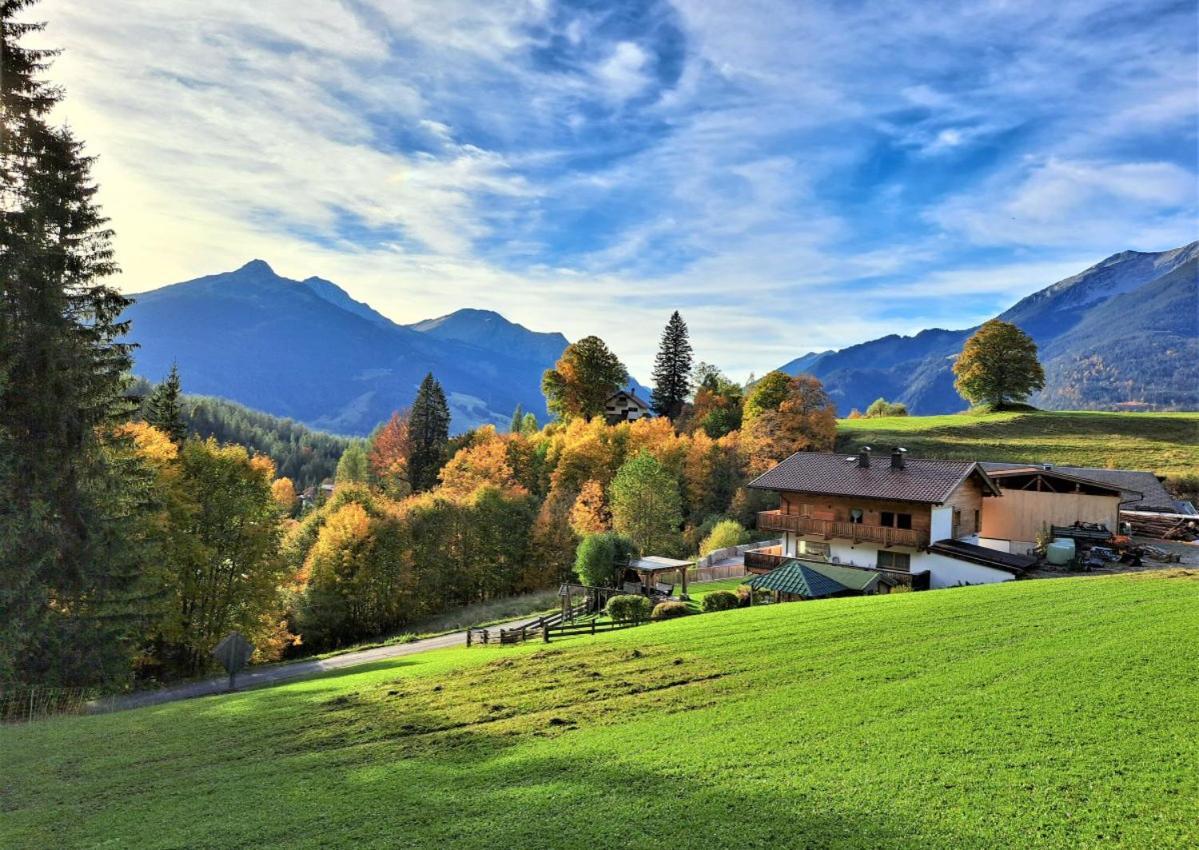 Ferienwohnung Der Trueferhof Ehrwald Exterior foto
