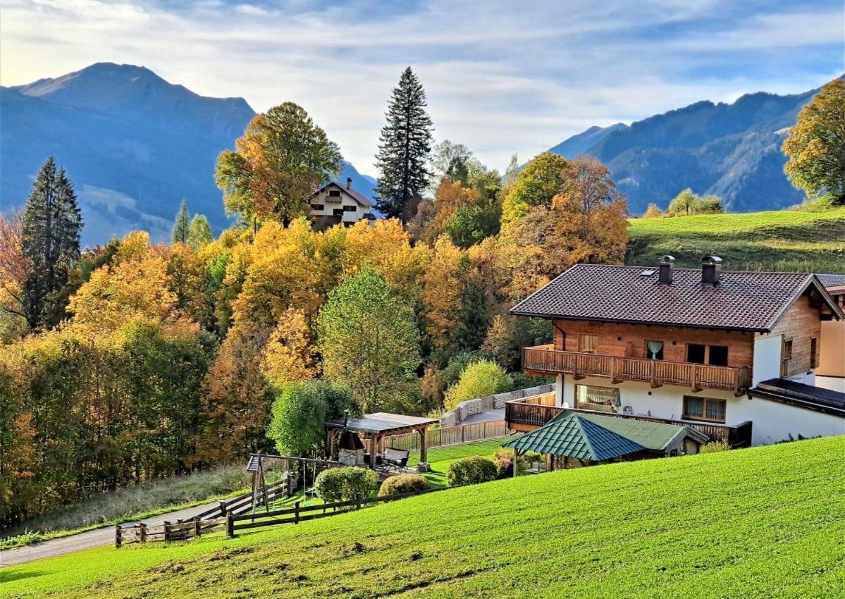 Ferienwohnung Der Trueferhof Ehrwald Exterior foto