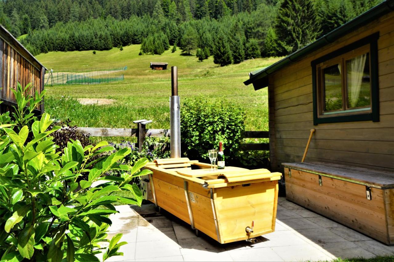 Ferienwohnung Der Trueferhof Ehrwald Exterior foto