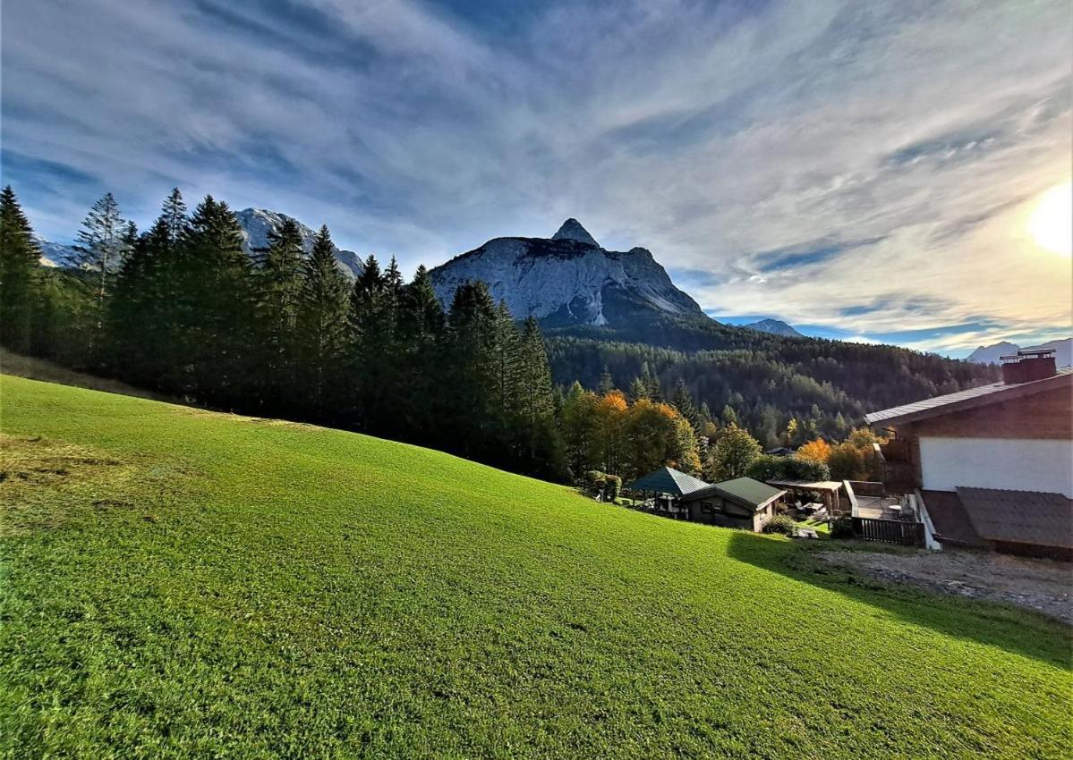 Ferienwohnung Der Trueferhof Ehrwald Exterior foto