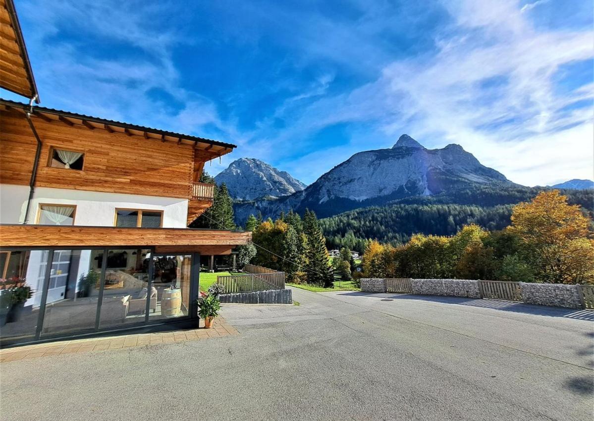 Ferienwohnung Der Trueferhof Ehrwald Exterior foto
