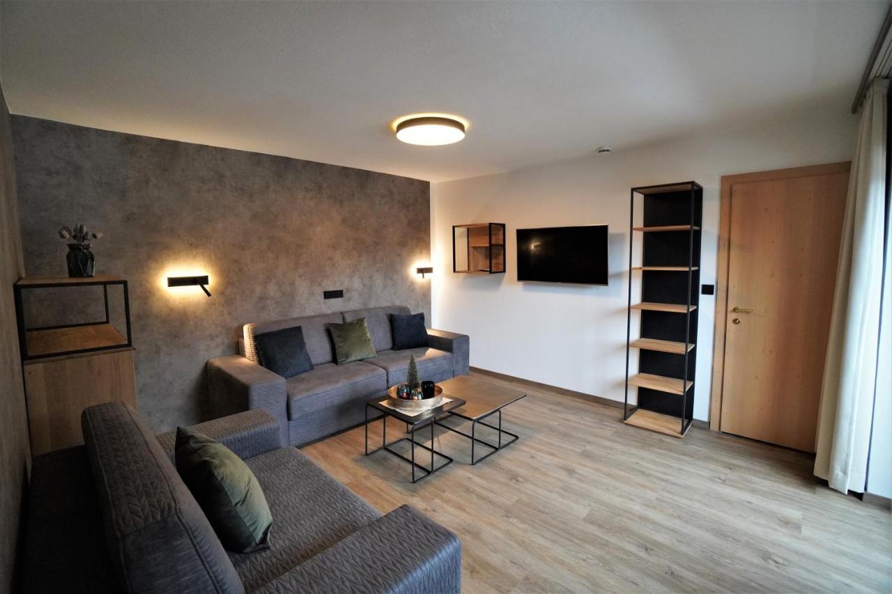 Ferienwohnung Der Trueferhof Ehrwald Exterior foto