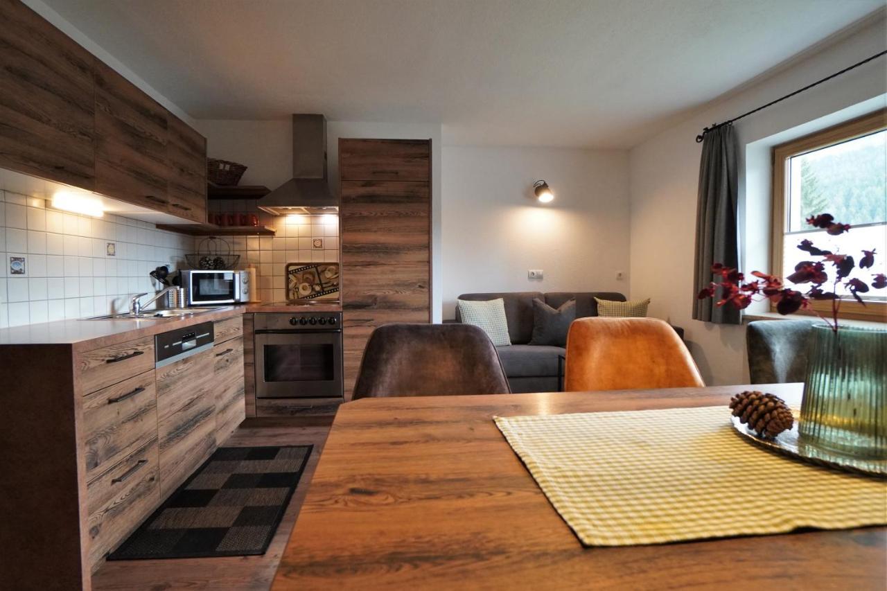 Ferienwohnung Der Trueferhof Ehrwald Exterior foto