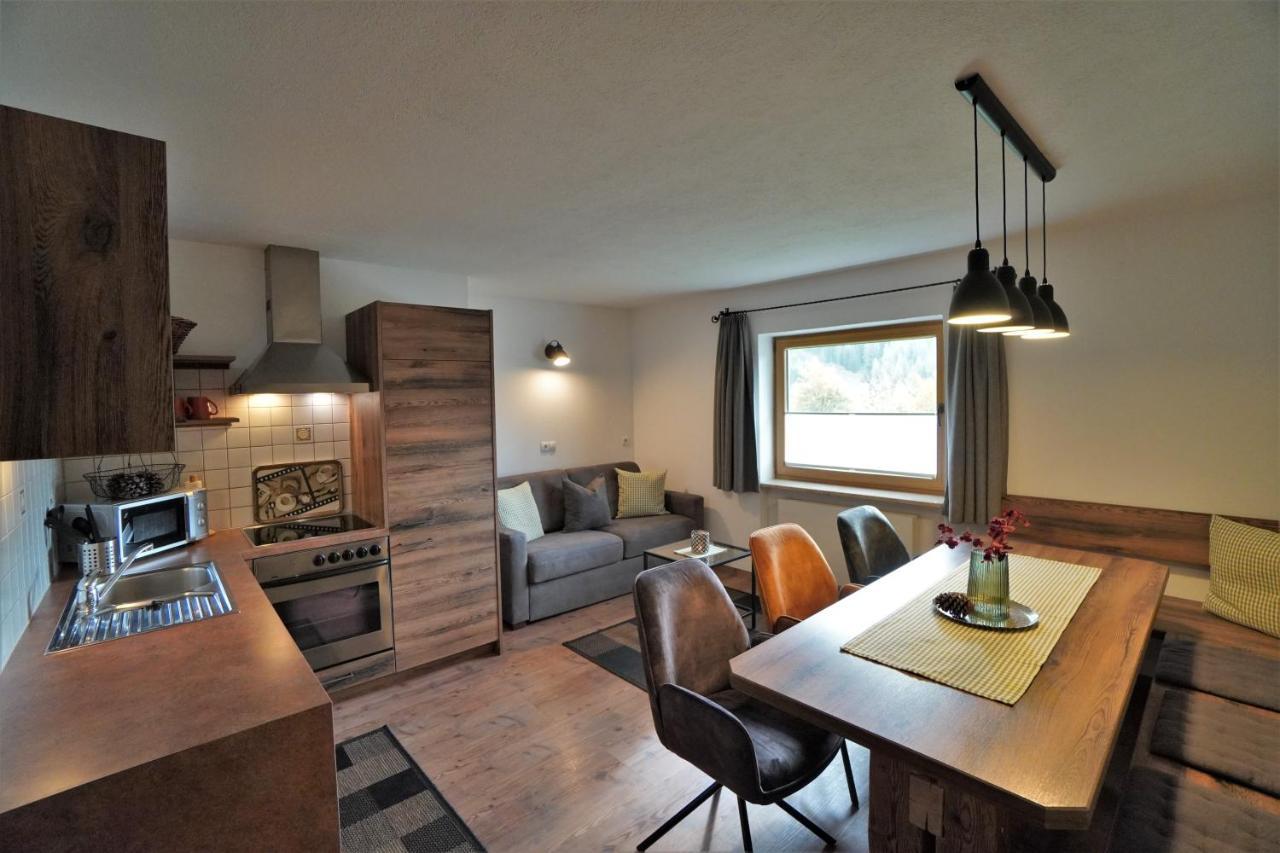 Ferienwohnung Der Trueferhof Ehrwald Exterior foto