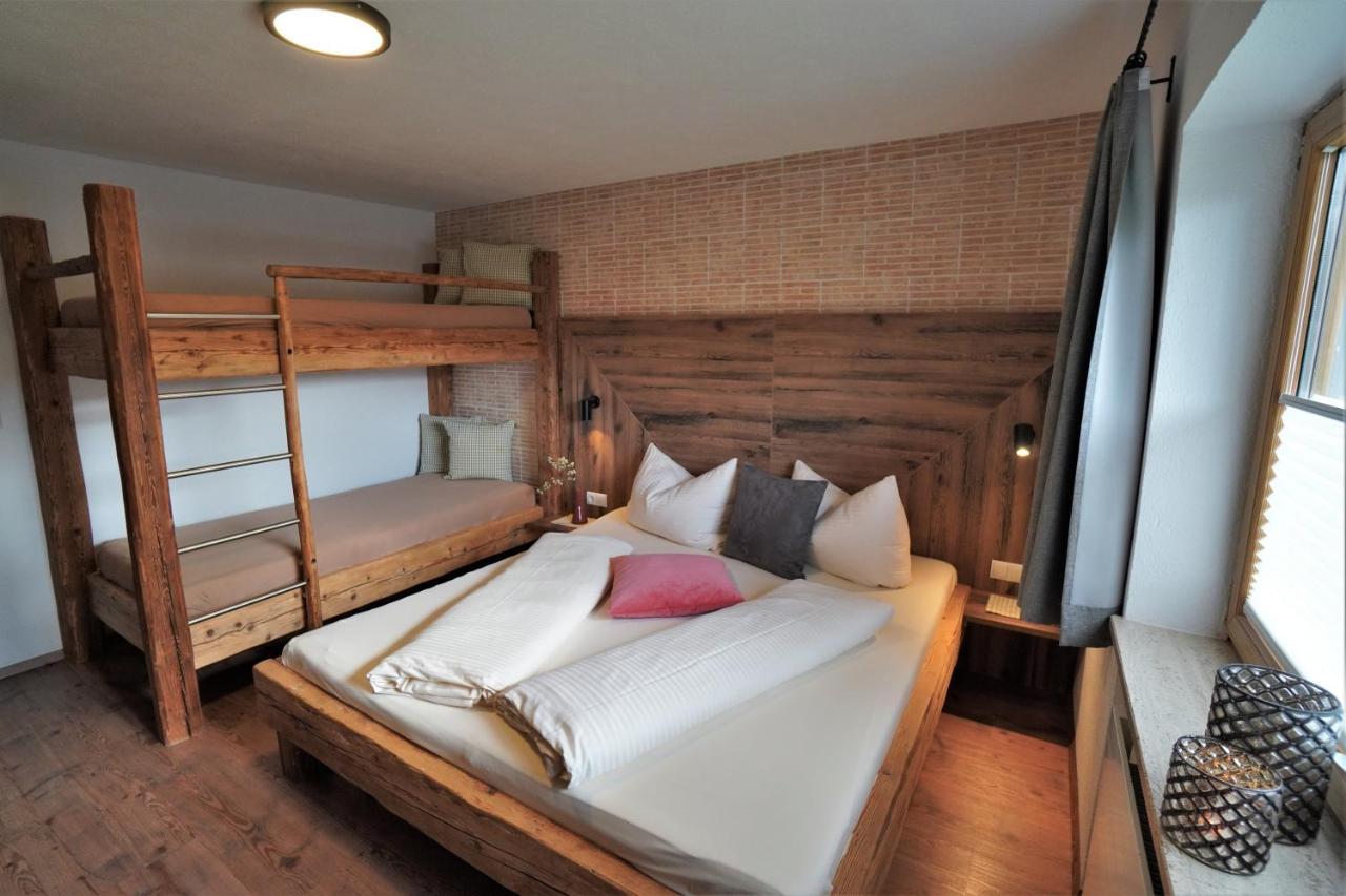 Ferienwohnung Der Trueferhof Ehrwald Exterior foto