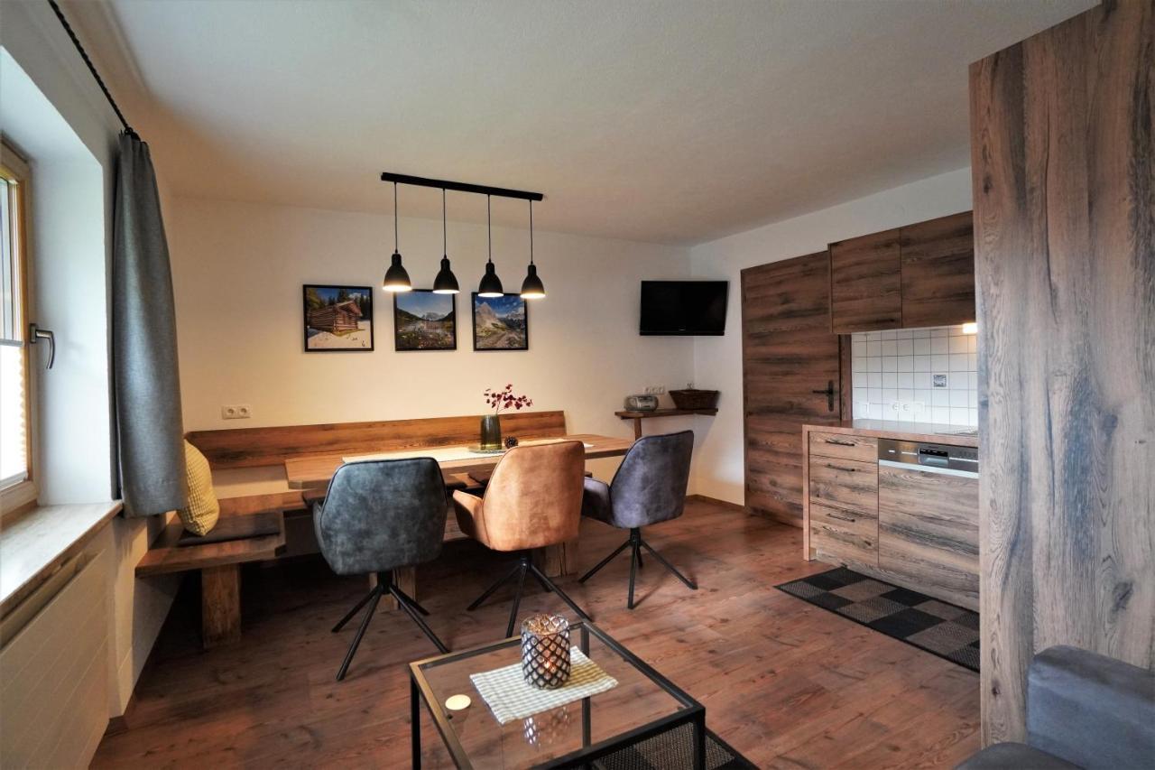 Ferienwohnung Der Trueferhof Ehrwald Exterior foto