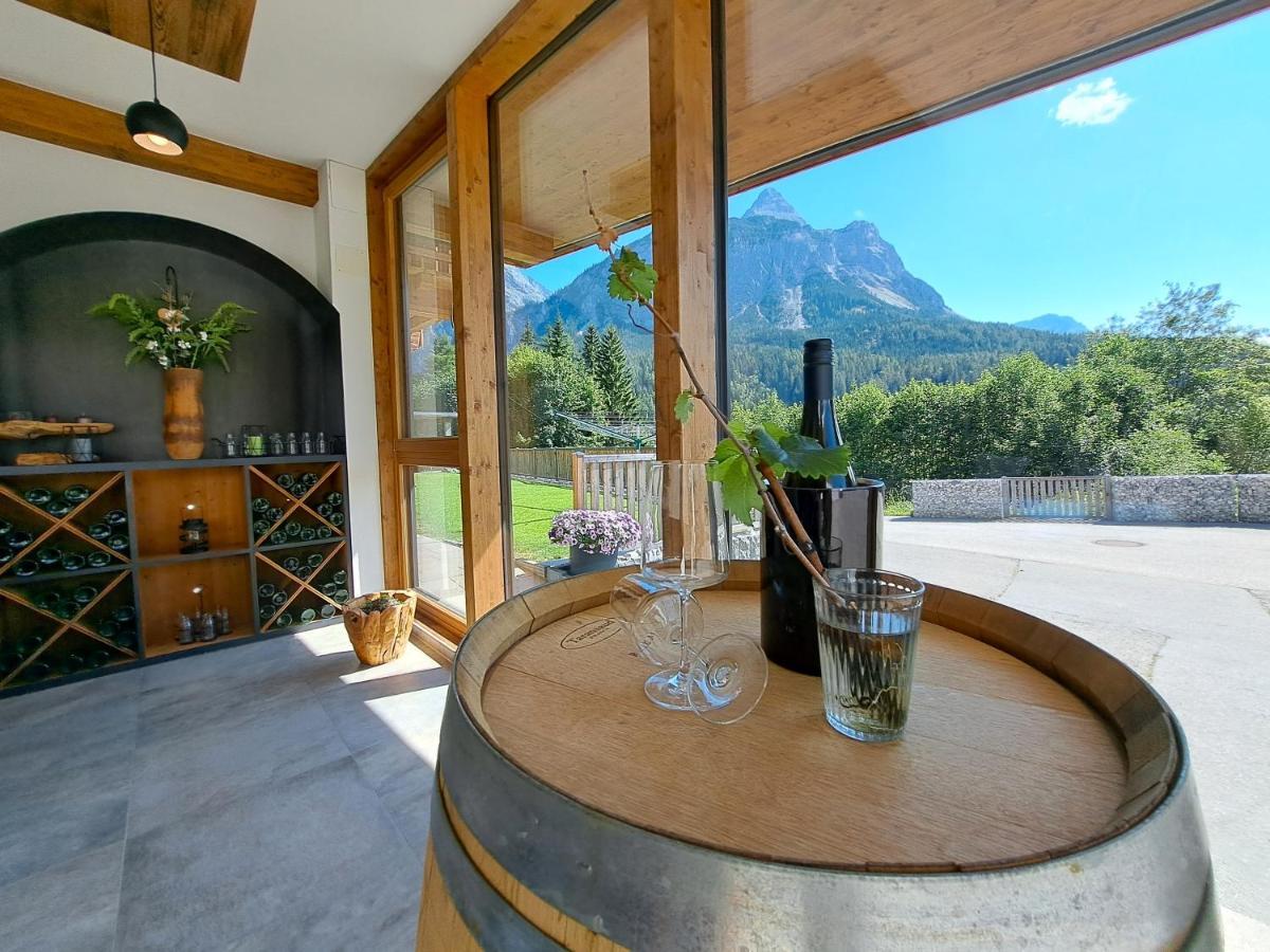Ferienwohnung Der Trueferhof Ehrwald Exterior foto