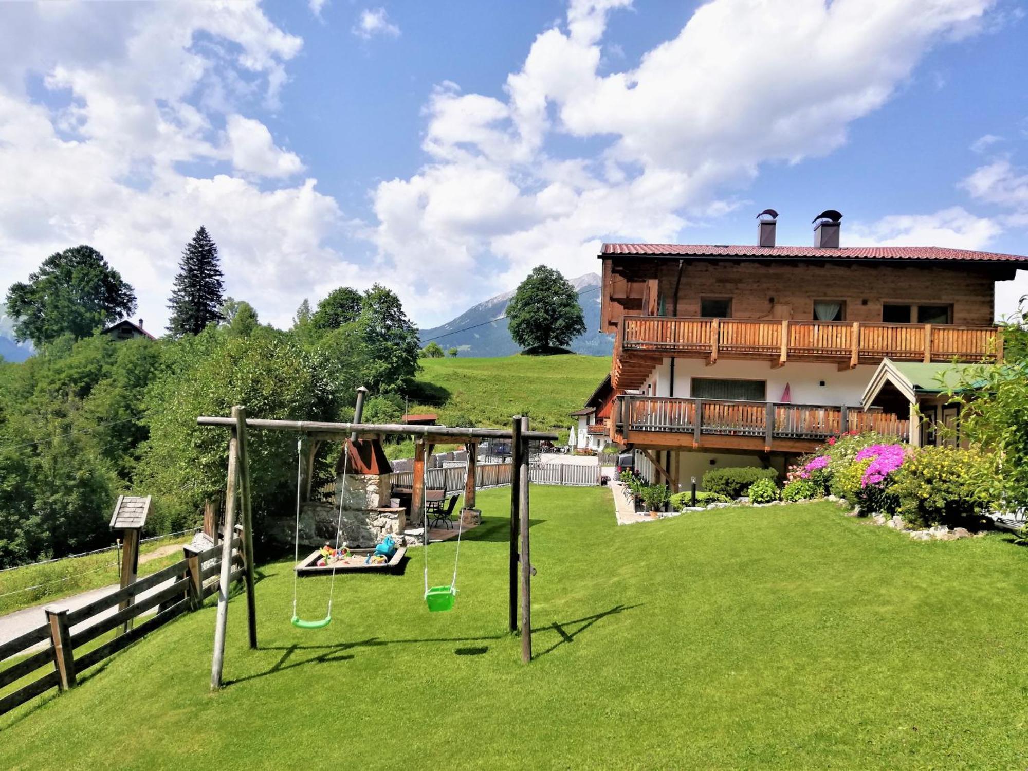 Ferienwohnung Der Trueferhof Ehrwald Exterior foto