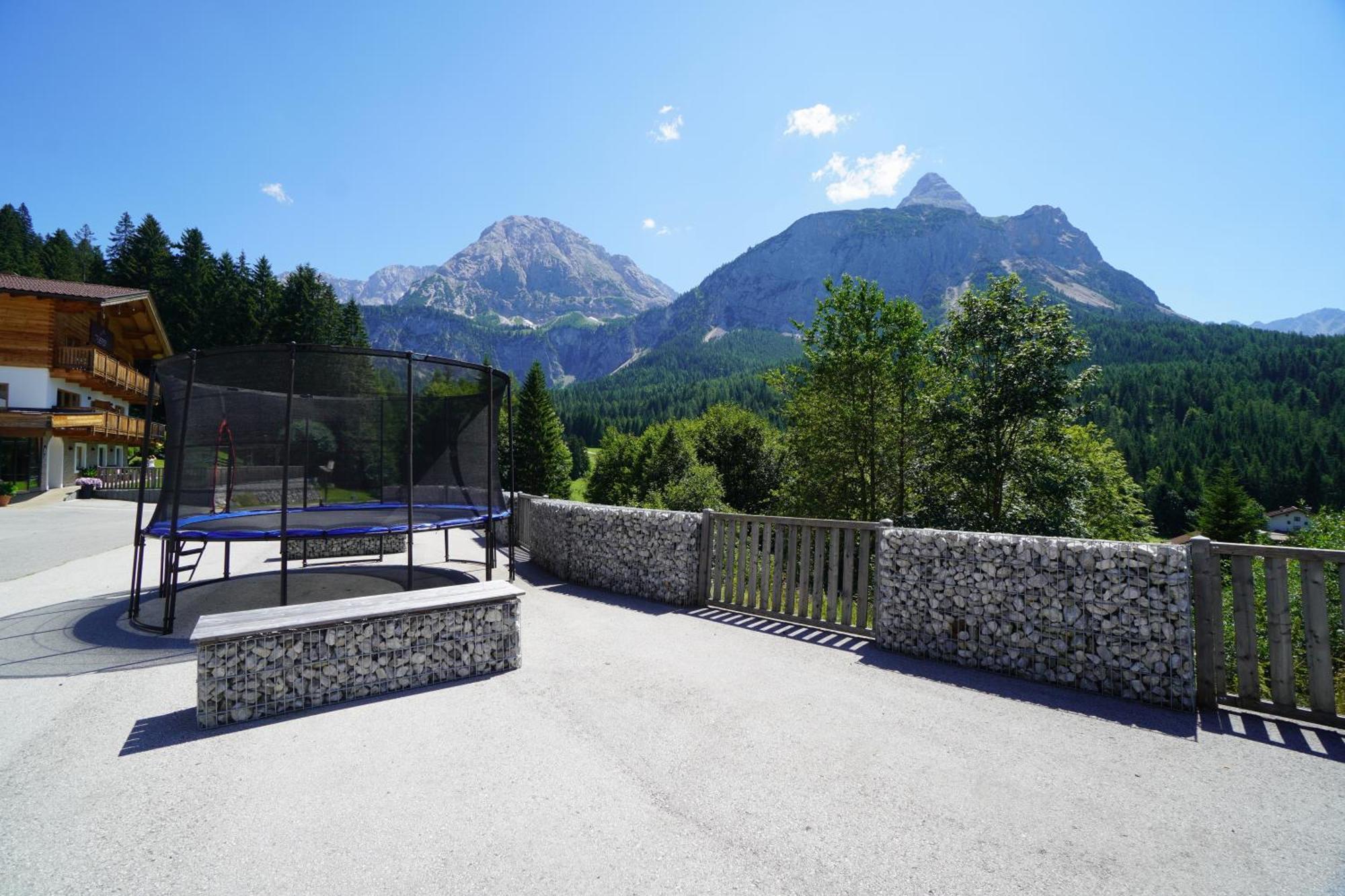 Ferienwohnung Der Trueferhof Ehrwald Exterior foto