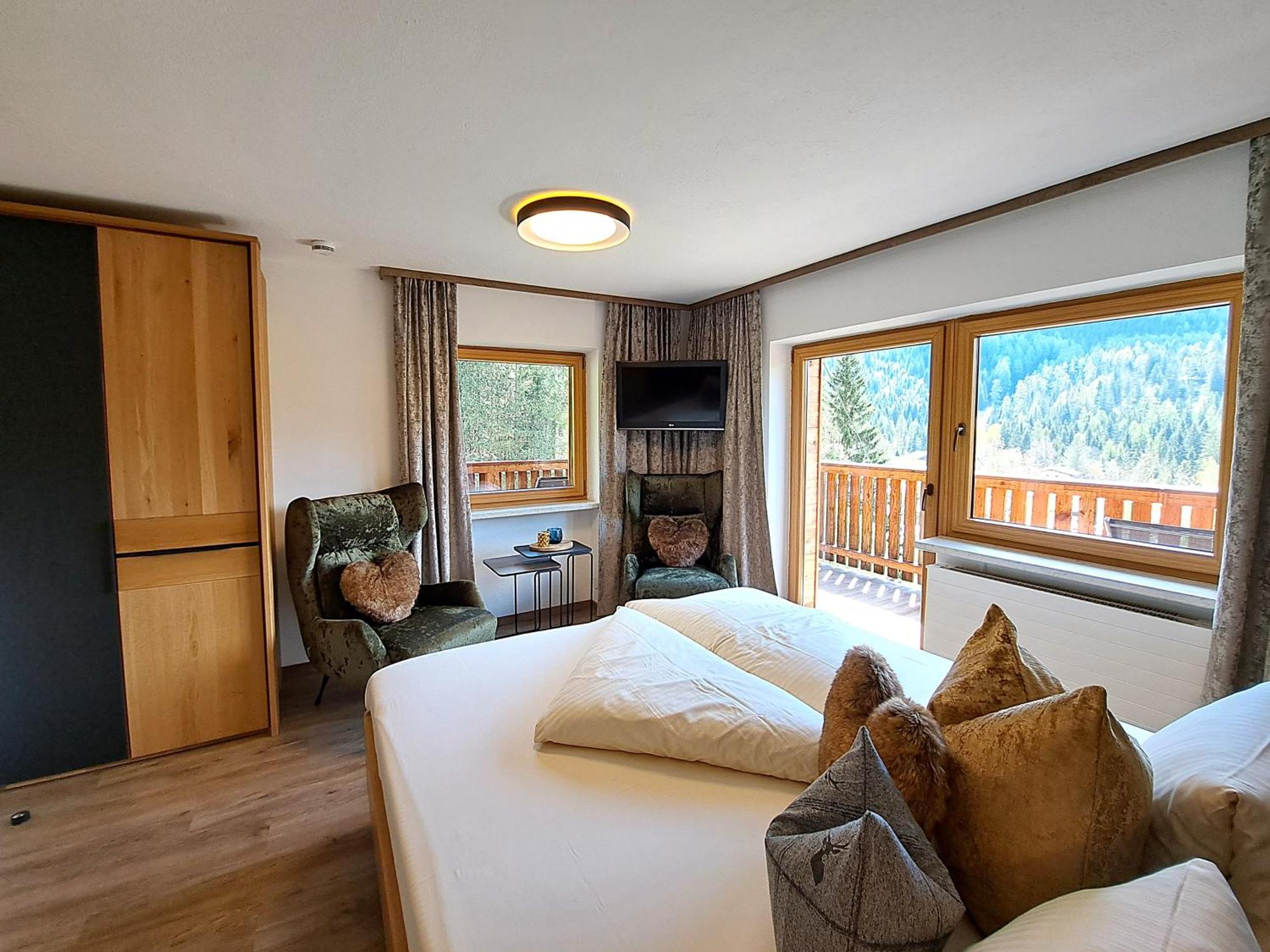 Ferienwohnung Der Trueferhof Ehrwald Exterior foto