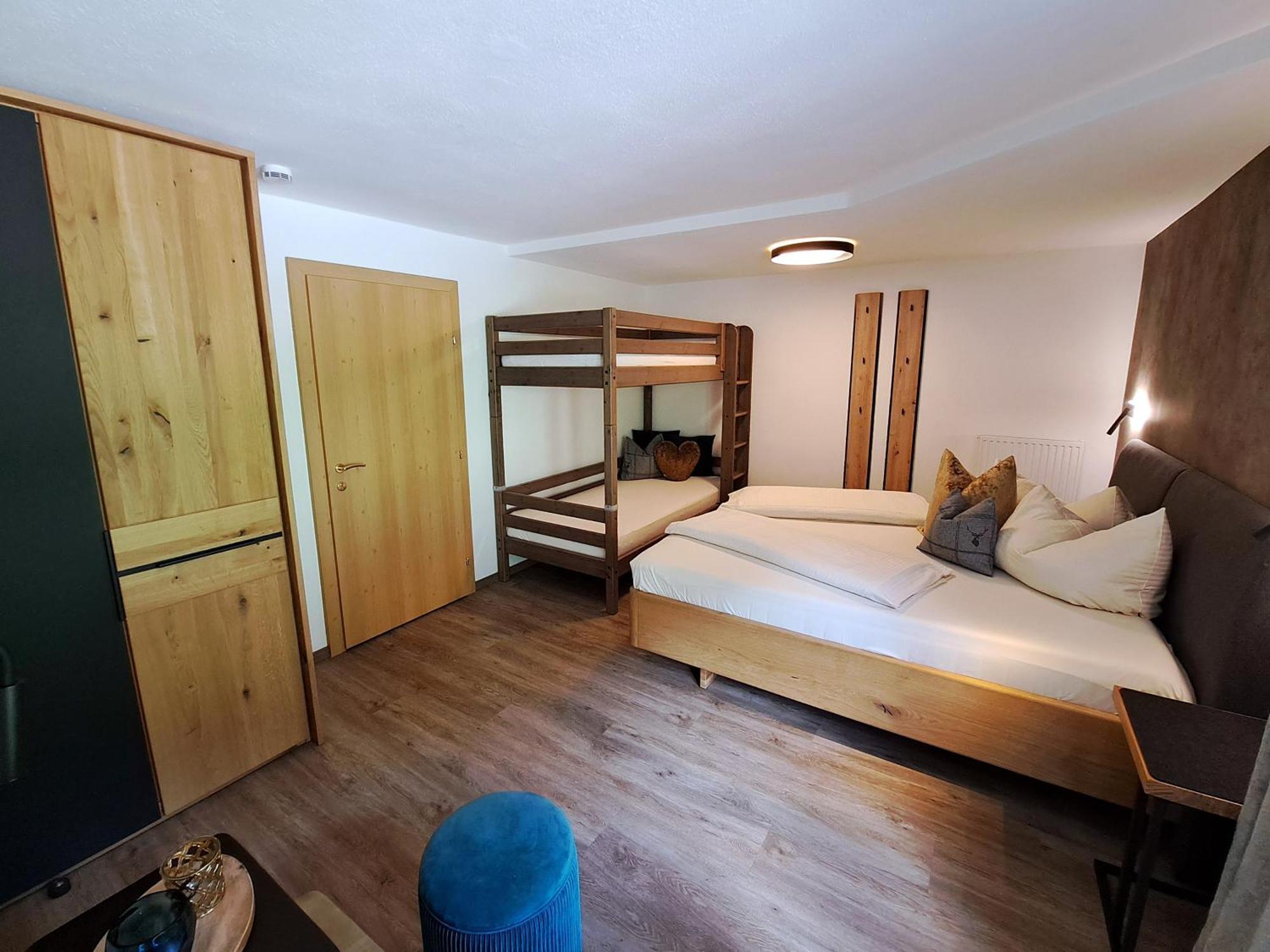 Ferienwohnung Der Trueferhof Ehrwald Exterior foto
